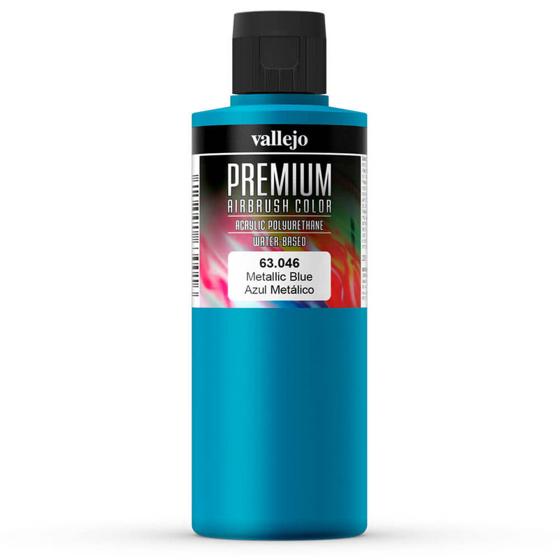 Vallejo Premium Color Pearl &amp; Metallics 200ml