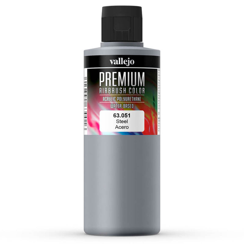 Vallejo Premium Color Pearl & Metallics 200 ml
