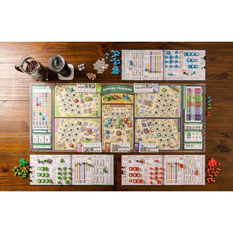 Coffee Traders Board Game