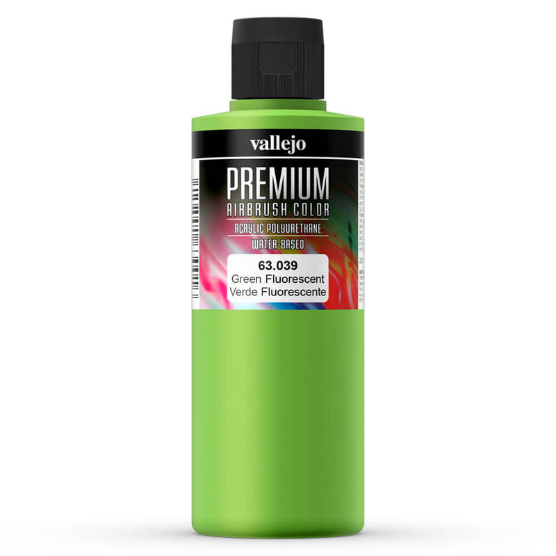 Vallejo Premium Color Fluorescerende 200 ml