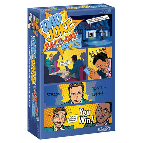 Dad Joke Face Off Volume 2 Board Game