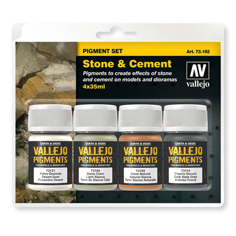 Vallejo Paint Tools Pigments 35 ml