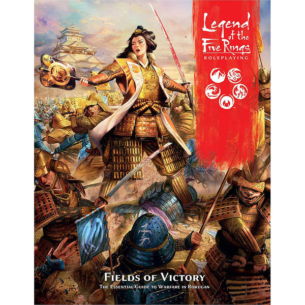 Legend of the Five Rings Roleplaying Fields of Victory