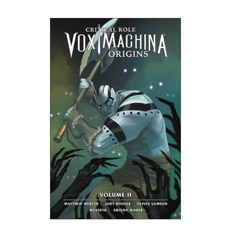 Kritisk rolle vox machina oprindelse