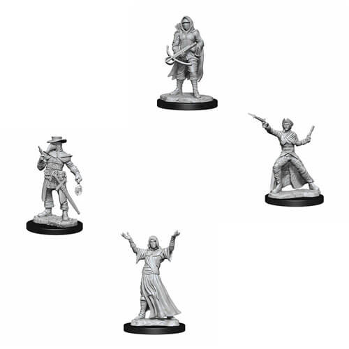 WizKids Deep Cuts Unpainted Mini