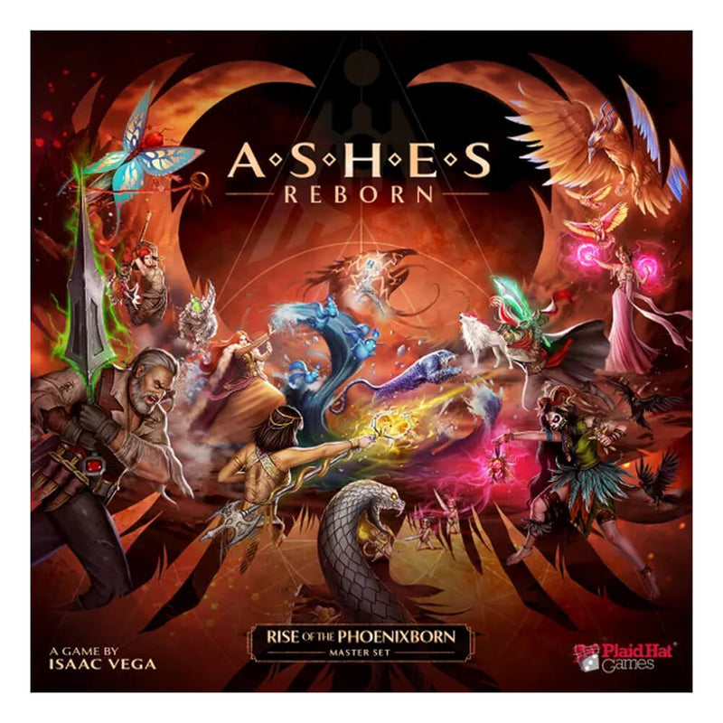 Ashes Reborn Rise of the Phoenixborn Master Set Brettspiel