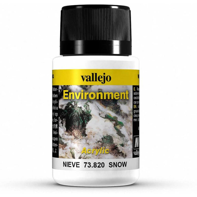 Vallejo vejrforsøg 40 ml