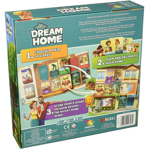 Dream Home Board Game