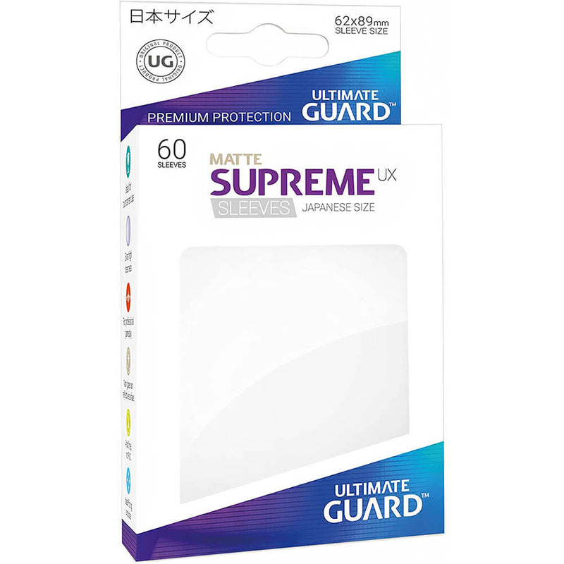 UG Supreme UX Matte kort ærmer Japansk størrelse