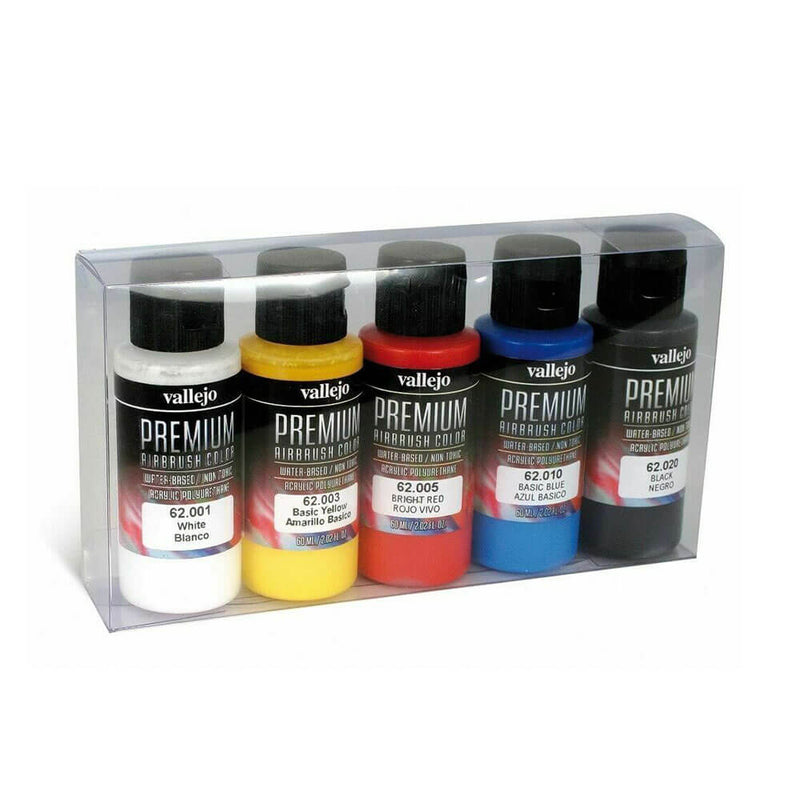 Vallejo Premium Color Paint 5er Set