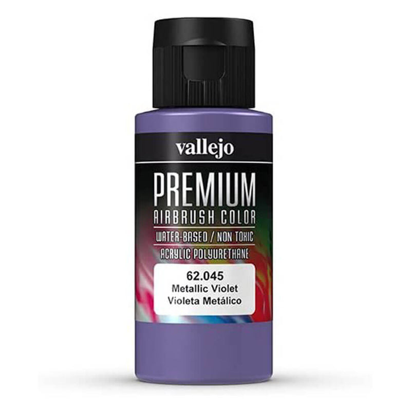 Vallejo Premium Color Metallic 60 ml