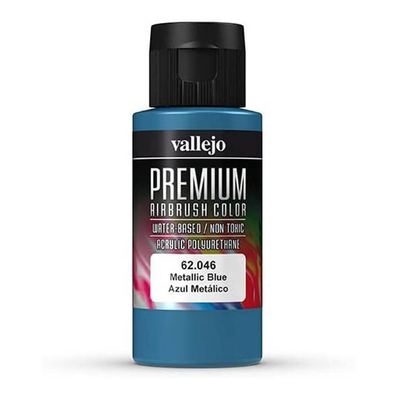 Vallejo Premium Color Metallic 60 ml