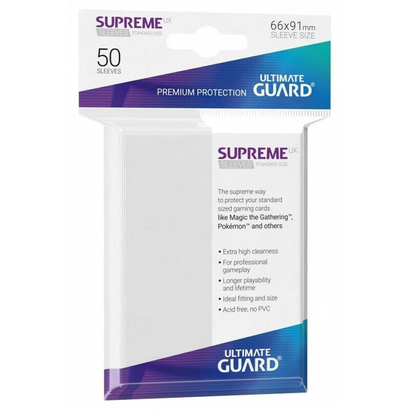 UG Supreme UX Sleeves Standardgröße 50er-Pckg