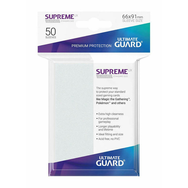 UG Supreme UX -ærmer Standardstørrelse 50pk