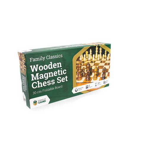 LPG Wooden Magnetic Chess Set