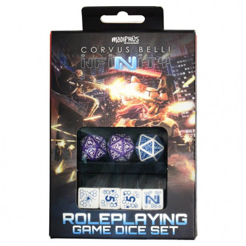 Infinity-RPG-Würfel-Set