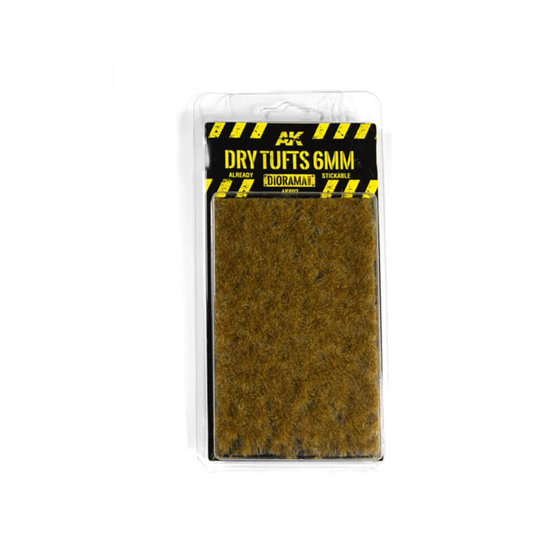 AK Interactive Vegetation Tufts 6mm