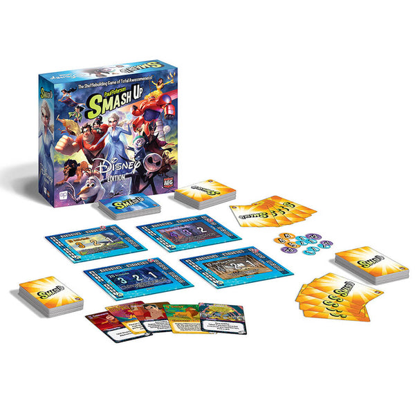 Disney Smash Up Board Game