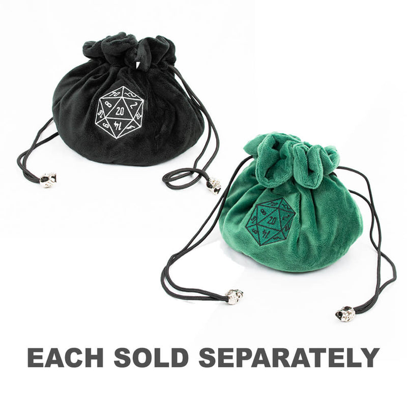 LPG Multipocket Fluffy Dice Bag