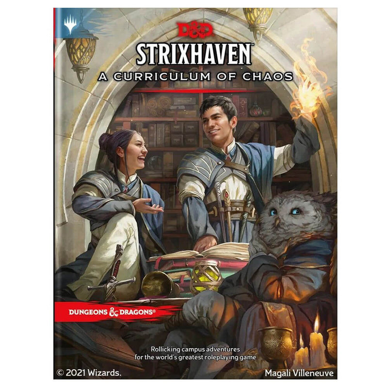 D&D Strixhaven A Curriculum of Chaos