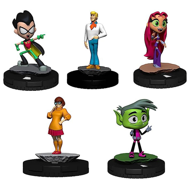 DC Comics Heroclix Batman Team-Up Miniature Game Set