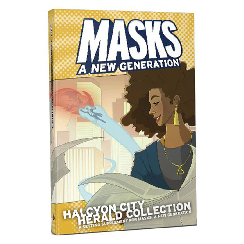 Masks, ein Hardcover-Rollenspiel der neuen Generation