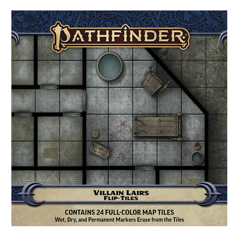 Pathfinder Flip-Tiles Adventure Map