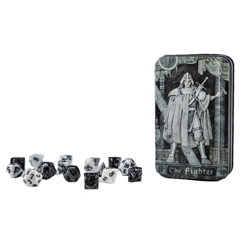 Beadle & Grimms Dice Set in Tin