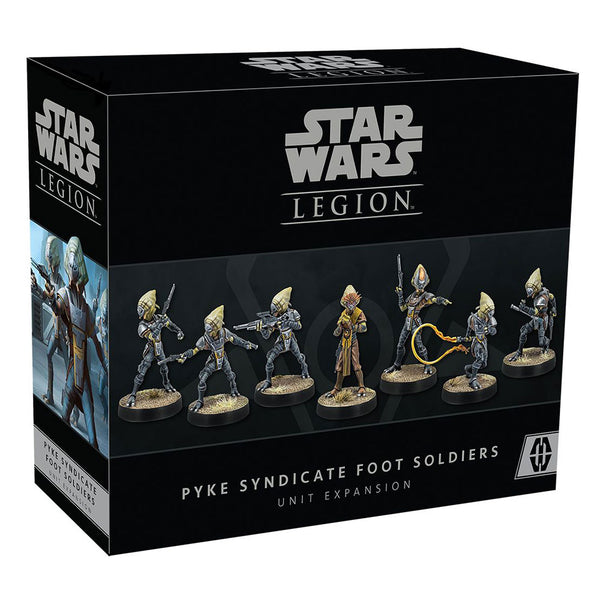 Star Wars Legion Pyke Syndicate Foot Soldiers Unit Expansion