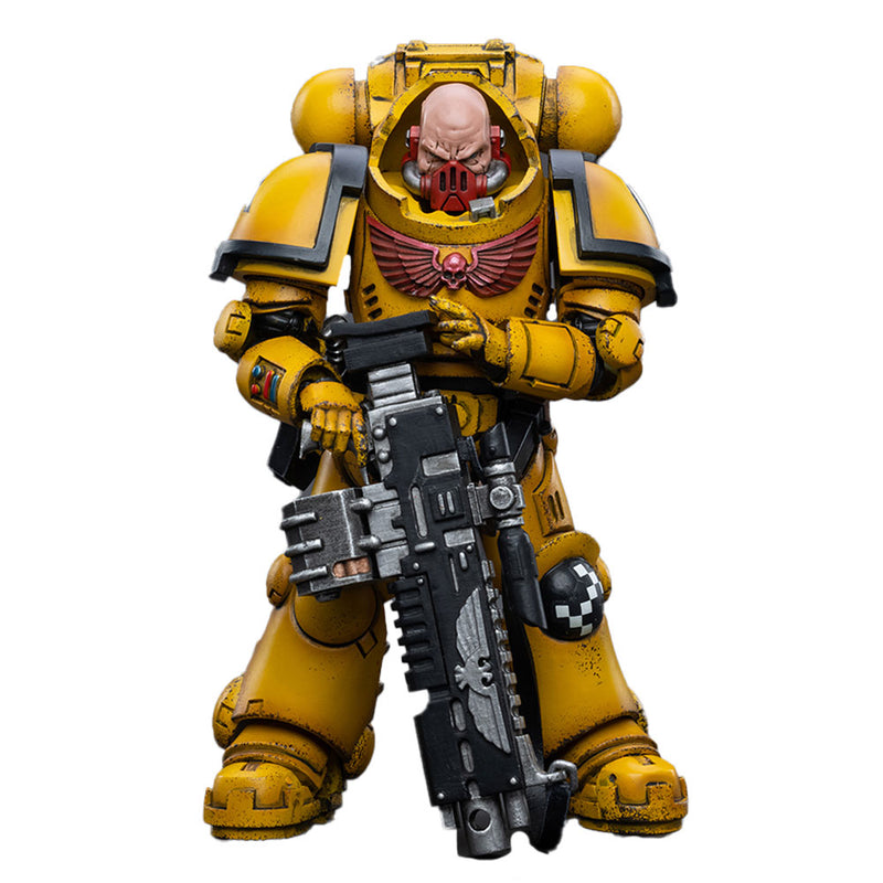 Imperial Fists Heavy Intercessors 1/18 skala figur