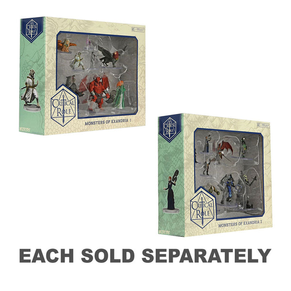 Critical Role Monsters of Exandria Miniature Set