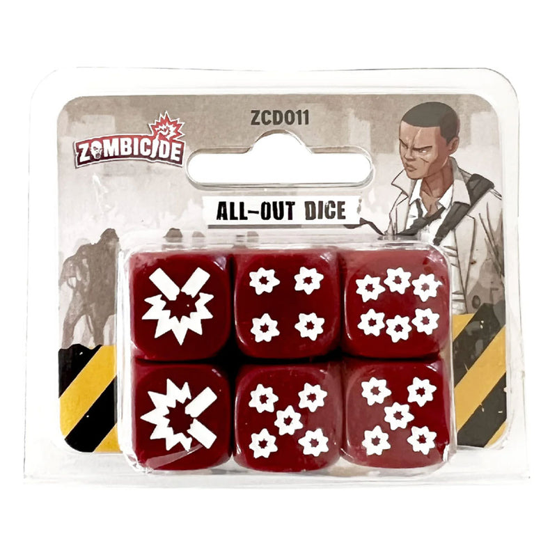 Zombicide 2. Edition Würfelpaket