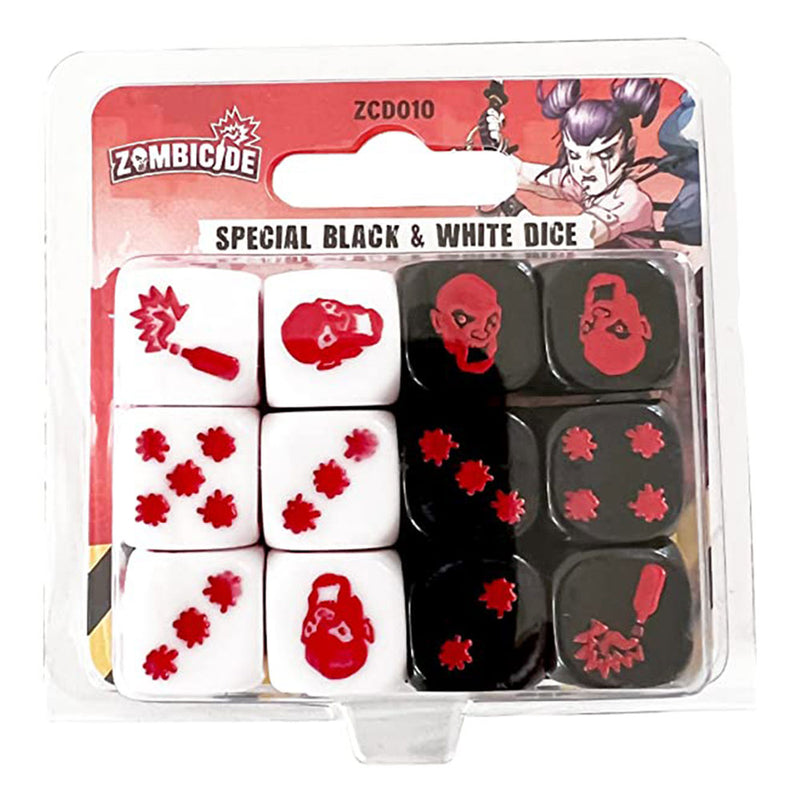 Zombicid 2. udgave DICE PACK