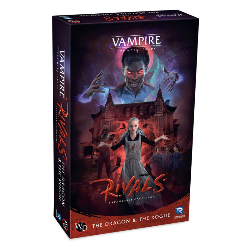 Vampire The Masquerade Rivals Card Game