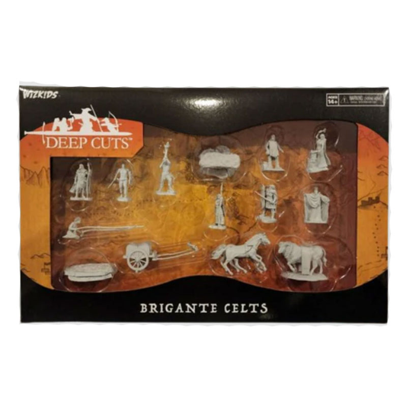 WizKids Deep Cuts Brigante Celts Miniature Set