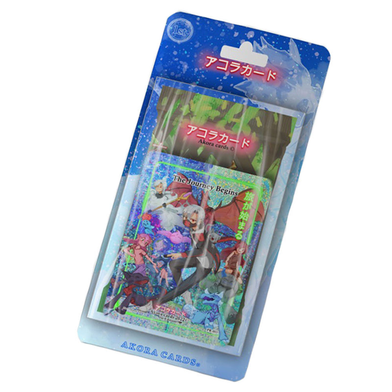 Akora TCG Blister 1st Edition Pack Case