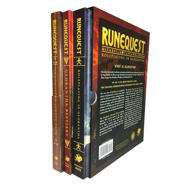 Runequest Roleplaying in Glorantha Slipcase Set