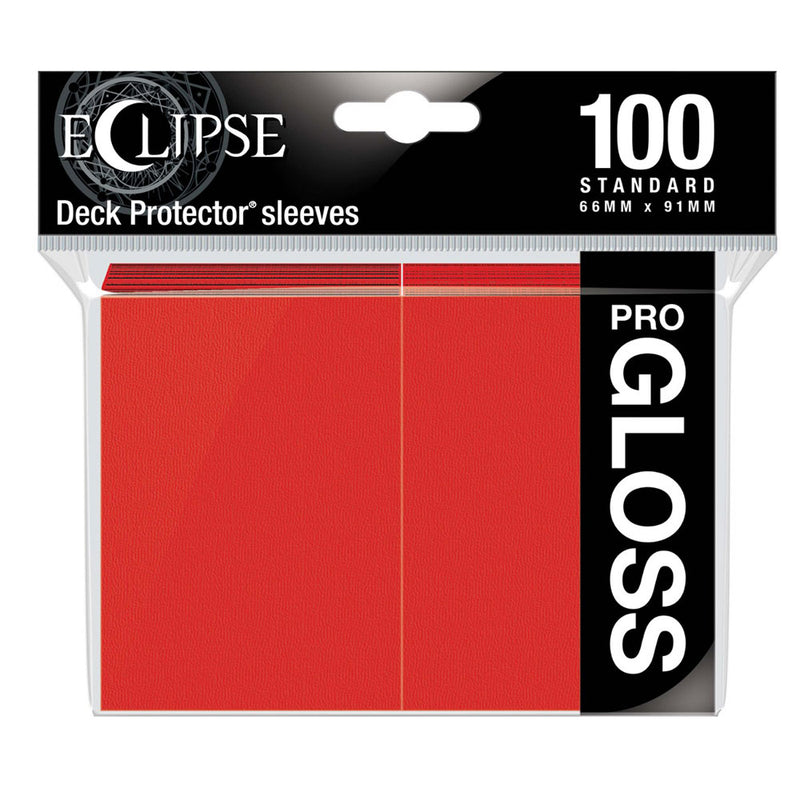 Eclipse Standard Deck Gloss Sleeves 100 Stück