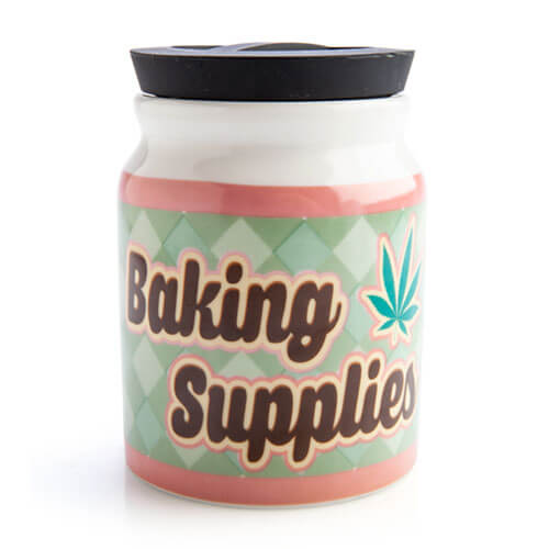 Baking Supplies Stash It! Storage Jar