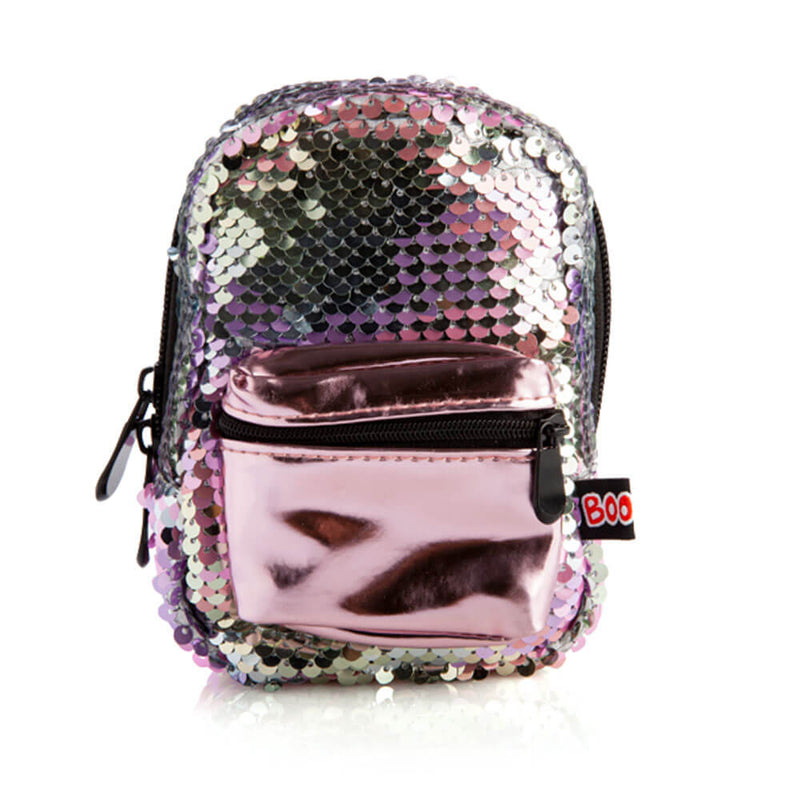 Pink Sequins BooBoo Backpack Mini