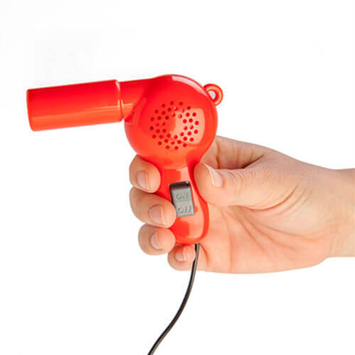 World's Smallest Hair Dryer