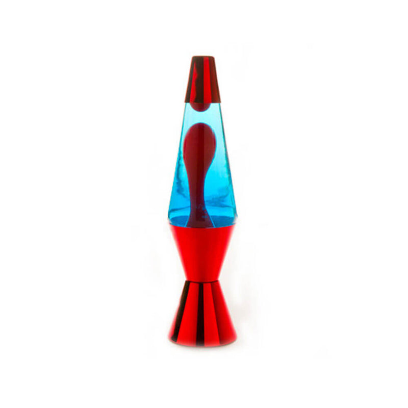 Red-Red-Blue Metallic Motion Lamp