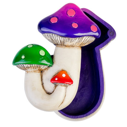 Magic Mushrooms Trinket Box