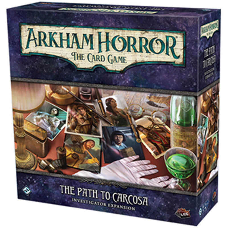 Arkham Horror LCG -sti til Carcosa -udvidelse