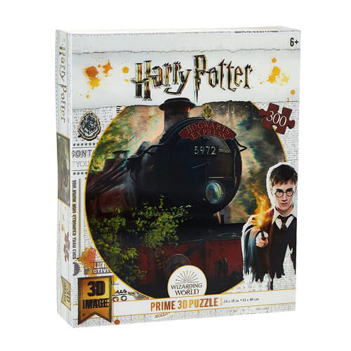 Harry Potter 3D 300pc Puzzle