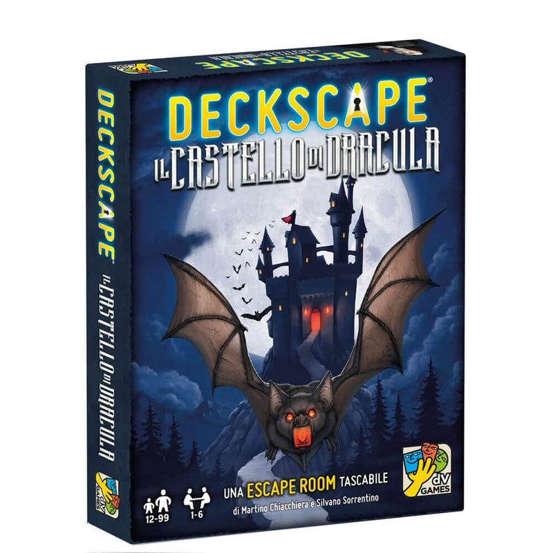 Deckscape-Kartenspiel