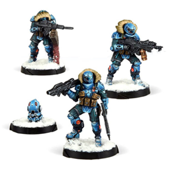 Infinity Vargar Maximum Security Team Figures