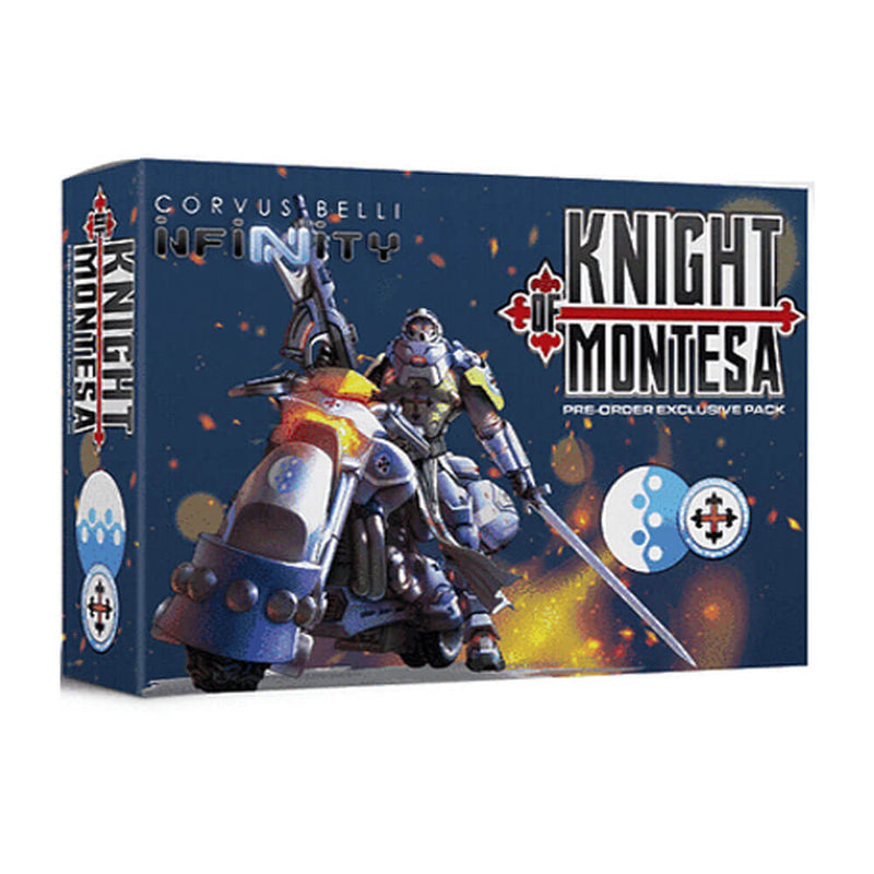 Infinity: PanOceania Knight of Montesa Figures