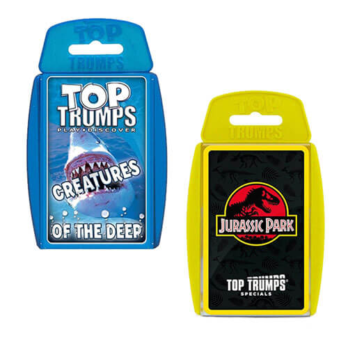 Top Trumps Card Game