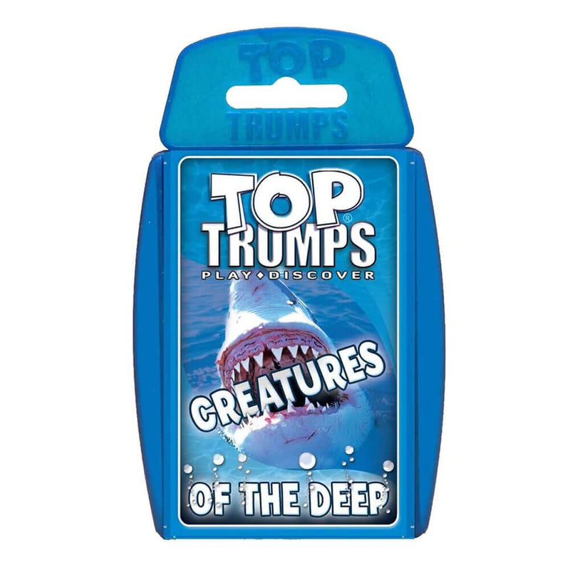 Top Trumps Kartenspiel